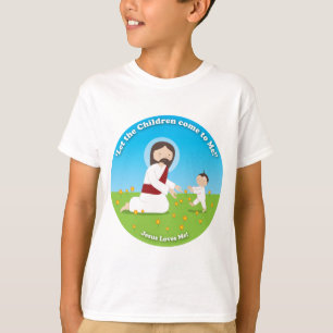 Camiseta Jesús y niño