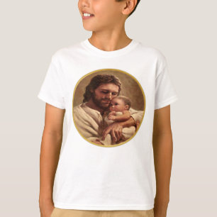Camiseta Jesús y niño