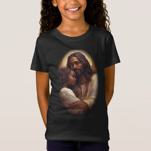 Camiseta Jesús y Niño (Anverso)