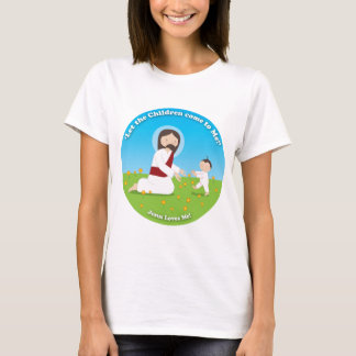 Camiseta Jesús y niño