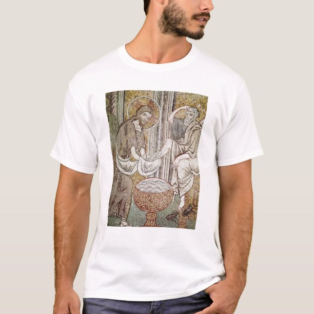 Camiseta Jesús y San Pedro (Anverso)