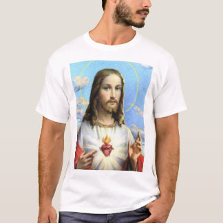 Camiseta Jesús y su corazón sagrado