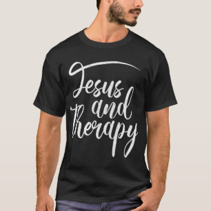 Camiseta Jesús Y Terapia Humor Religioso Cristiano