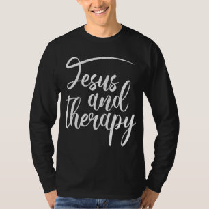 Camiseta Jesús Y Terapia Humor Religioso Cristiano