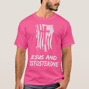 Camiseta Jesús Y Testosterona. La testosterona cristiana