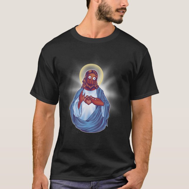Camiseta Jesús Zoidberg (Anverso)