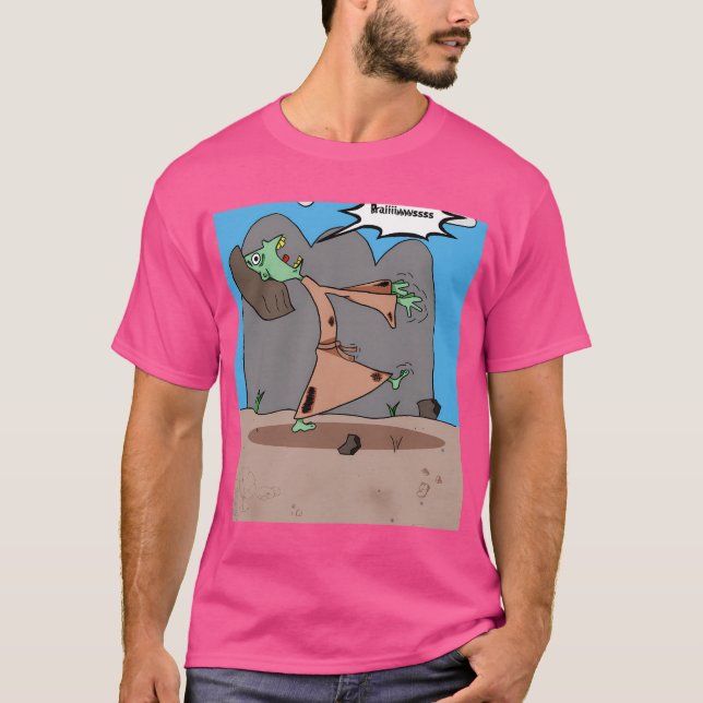 Camiseta Jesús zombie - Pascua (Anverso)