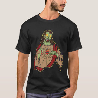 Camiseta Jesús zombie resucitado domingo de Pascua Religios