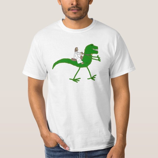 Camiseta Jesusaurus (Anverso)
