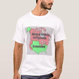 Camiseta jesusland