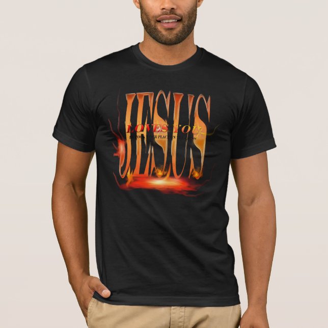 Camiseta JesusLovesYou2 (Anverso)