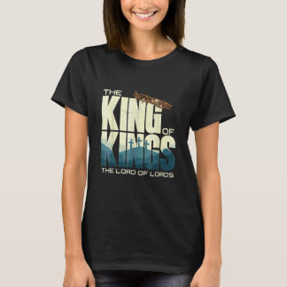Camiseta Jesuss Es El Rey De Los Reyes Crucifixión