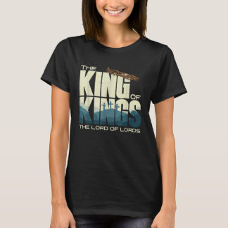 Camiseta Jesuss es el rey de los reyes Crucifixión