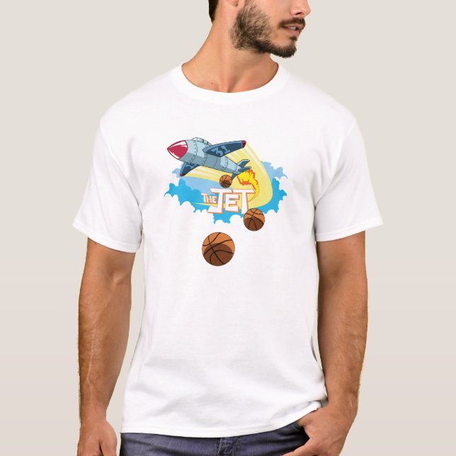 Camiseta jet (Anverso)