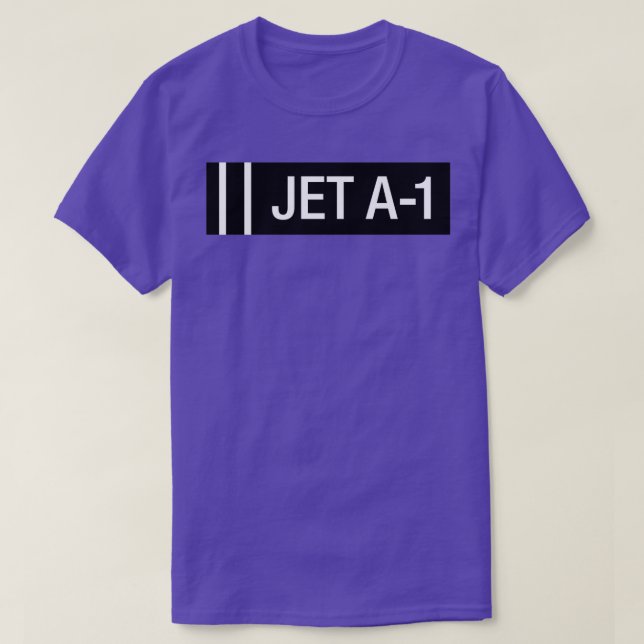 CAMISETA JET A1 (Diseño del anverso)
