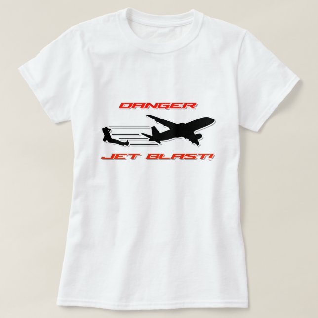 Camiseta Jet Blast T-Shirt (Diseño del anverso)