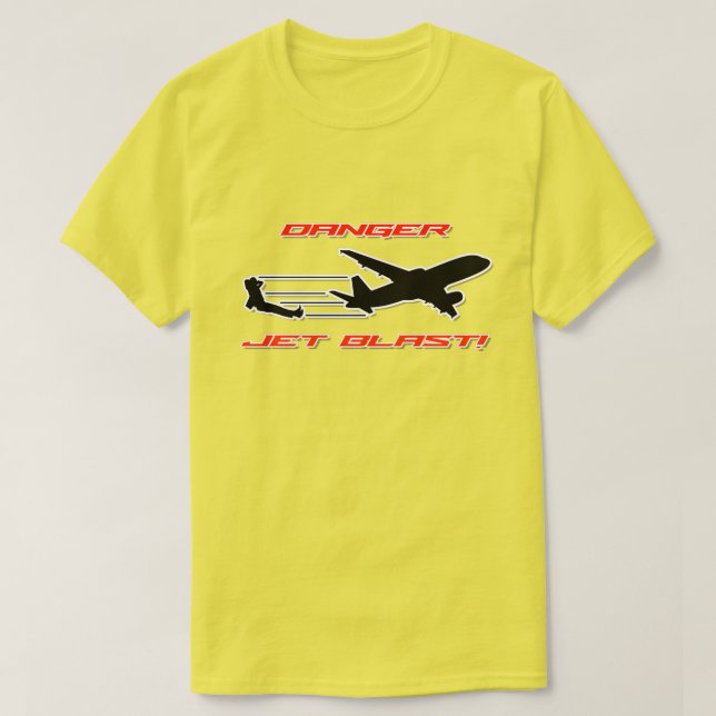 Camiseta Jet Blast T-Shirt (Diseño del anverso)