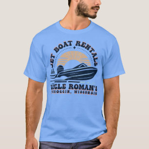Camiseta Jet Bot Rental Uncle Roman