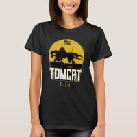 Camiseta Jet F-14 Tomcat Fighter Jet