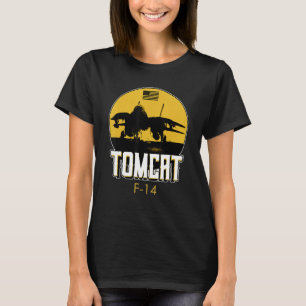Camiseta Jet F-14 Tomcat Fighter Jet