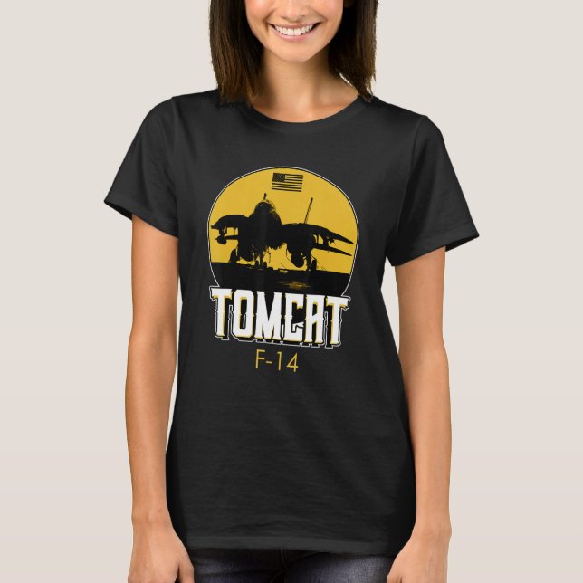 Camiseta Jet F-14 Tomcat Fighter Jet (Anverso)