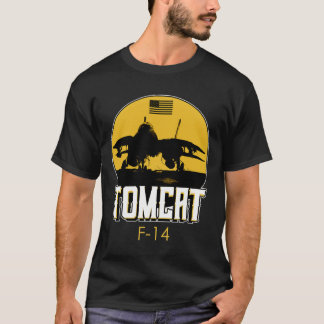 Camiseta Jet F-14 Tomcat Fighter Jet