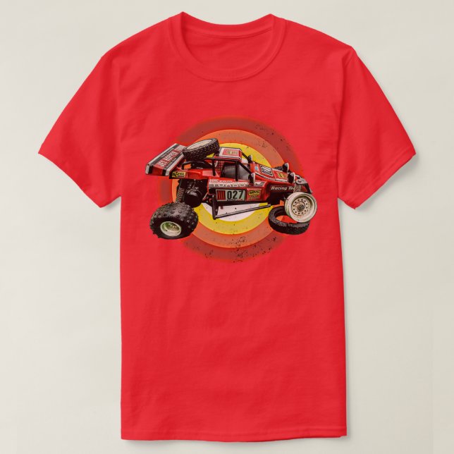 Camiseta Jet Hopper Turbo Driven to Destruction (Diseño del anverso)