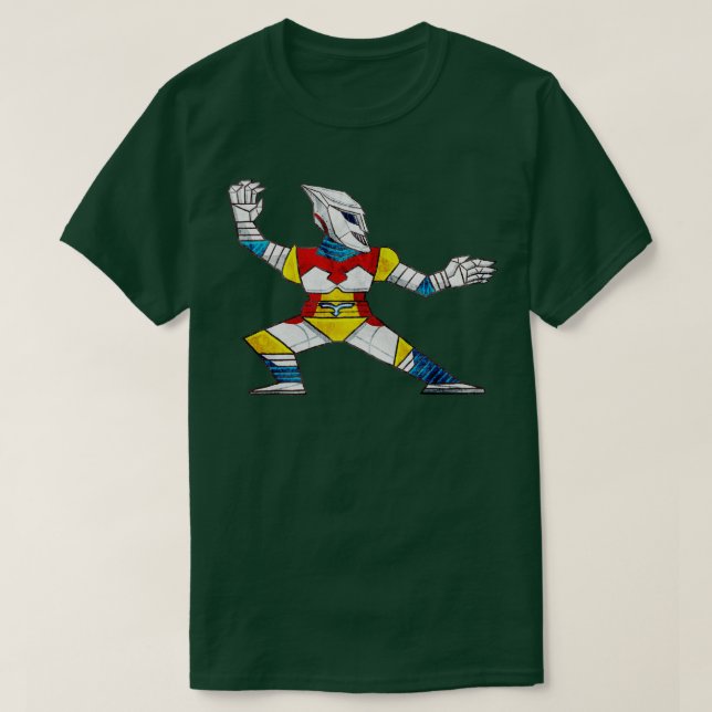 Camiseta Jet Jaguar TShirt (Diseño del anverso)