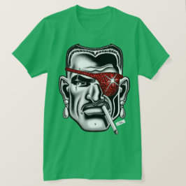 Camiseta Jet Latex™/Nariz Rota/Verde