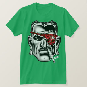 Camiseta Jet Latex™/Nariz Rota/Verde