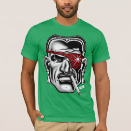 Camiseta Jet Latex™/Nariz Rota/Verde