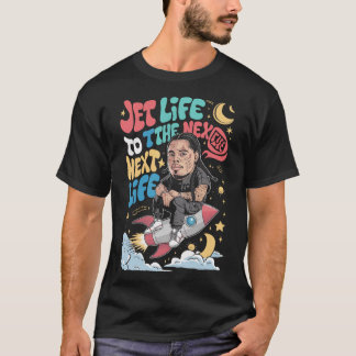 Camiseta Jet Life to the Next Life Rapper Sneaker Gangster