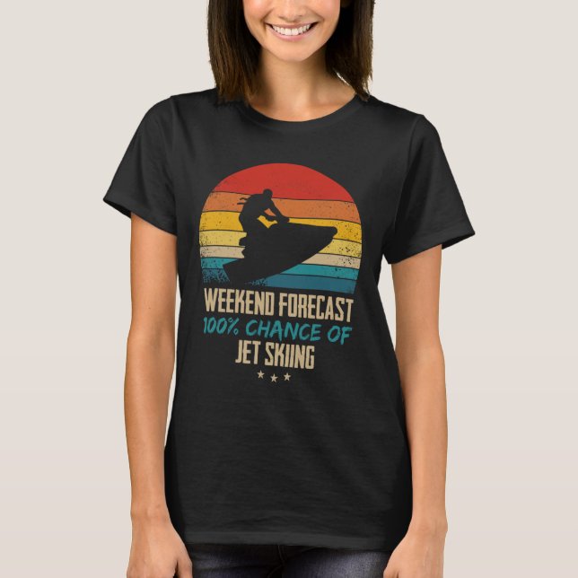 Camiseta Jet Ski - Funny Jetski (Anverso)