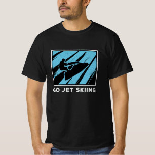 Camiseta Jet Ski Go Jet Skiting Water Sports Beach Jetski