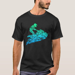 Camiseta Jet Ski Jetski Hombres Niños Adolescentes