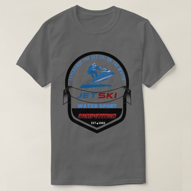 Camiseta Jet Ski T (Diseño del anverso)
