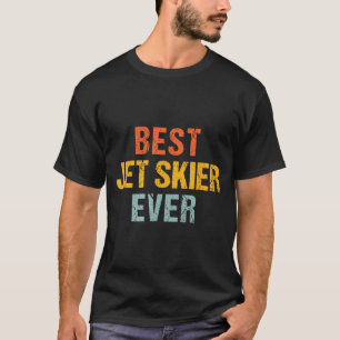 Camiseta Jet skier en moto de agua deportes acuáticos dicho