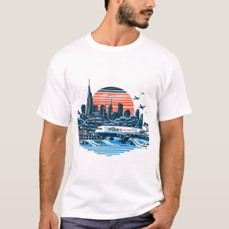 Camiseta Jetblue Airbus