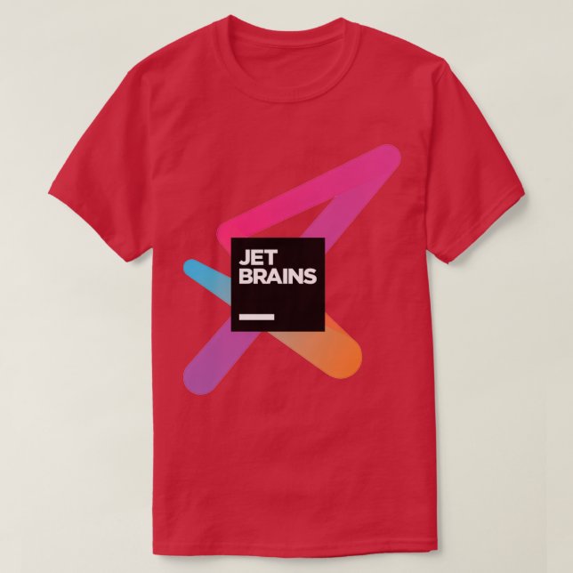 Camiseta Jetbrains (Diseño del anverso)