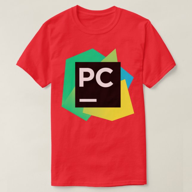 Camiseta JetBrains PyCharm (Diseño del anverso)