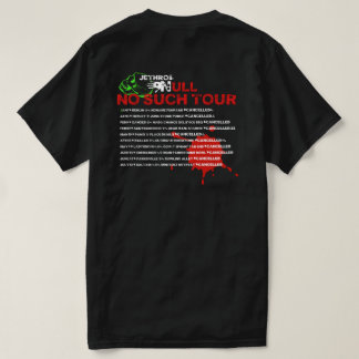 Camiseta Jethro Nulo No Tal Tour T