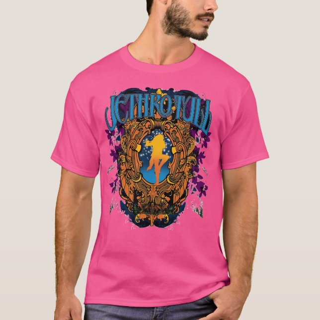Camiseta Jethro Tull Mejor Vendedor Jethro Tull Clothing Je (Anverso)