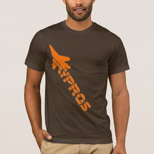 Camiseta jetOranje (Anverso)