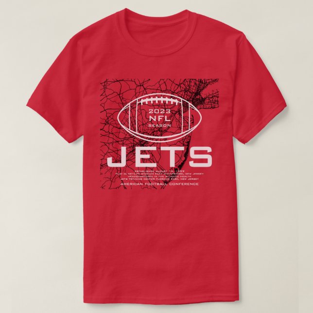 CAMISETA JETS 2023 (Diseño del anverso)