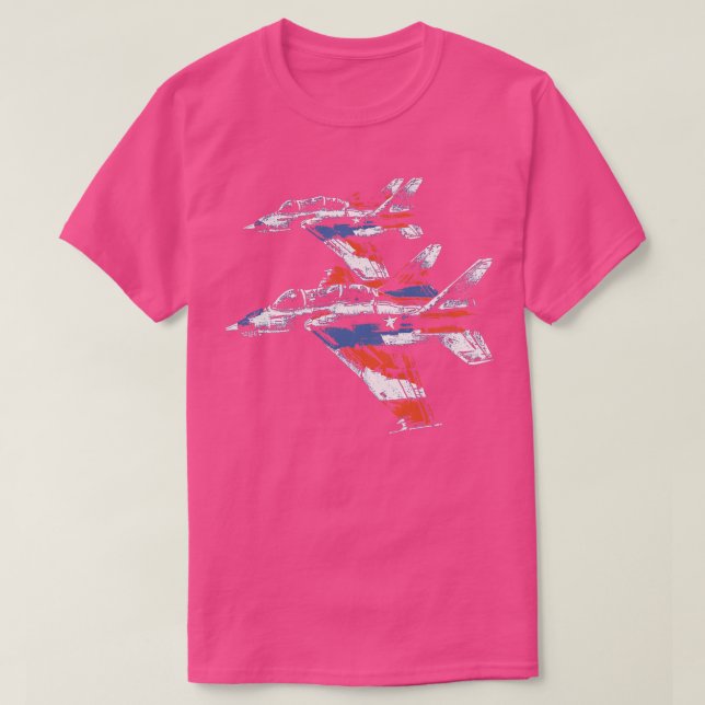 Camiseta Jets de combate de Estados Unidos (Diseño del anverso)
