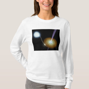 Camiseta Jets de tirar material hacia fuera