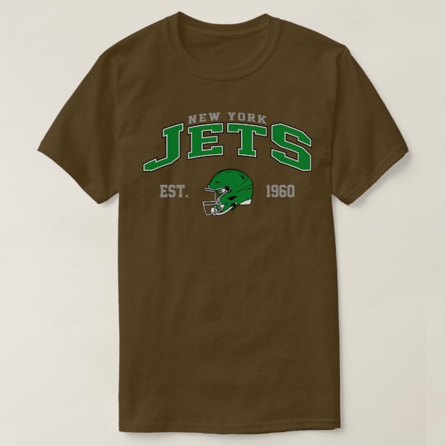 Camiseta Jets Super Bowl (Diseño del anverso)