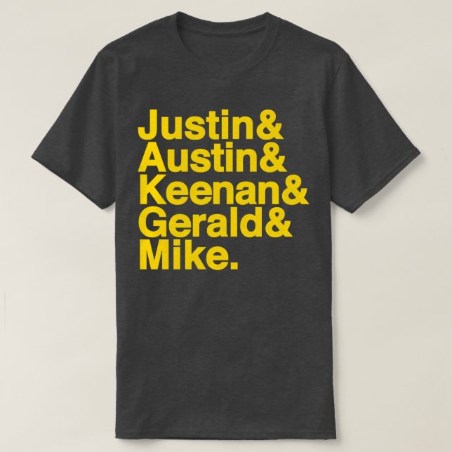 Camiseta Jetset de San Diego (Diseño del anverso)