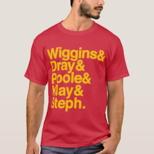 Camiseta Jetset del estado de oro