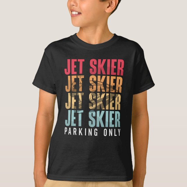 Camiseta Jetski (Anverso)